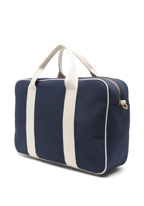 Borsa fasciatoio con ricamo BALMAIN KIDS | BY0608 Z3829649AV